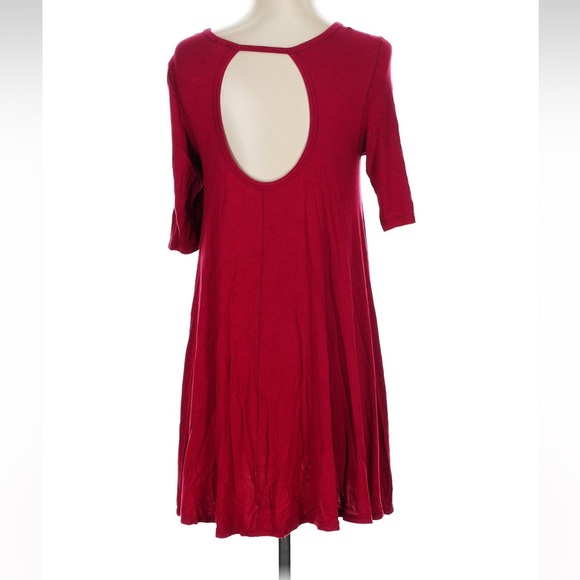 Free People Red Mini Dress - Picture 2 of 2